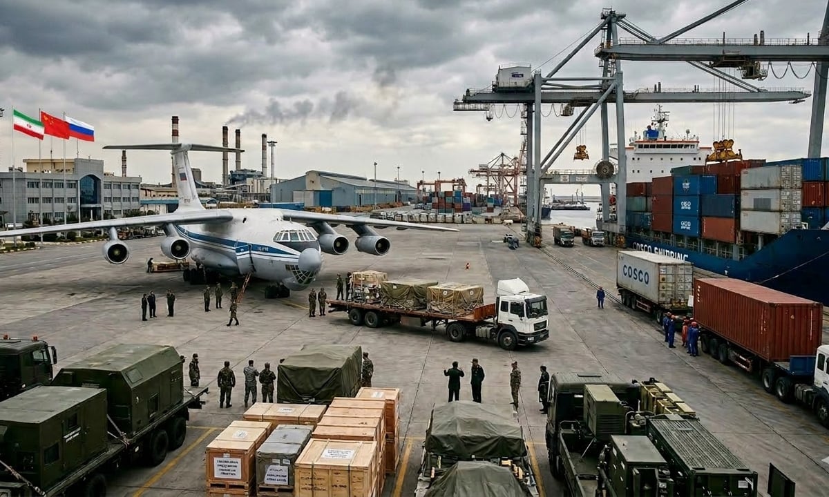 যুদ্ধে ইরানকে যেভাবে সাহায্য করছে চীন-রাশিয়া