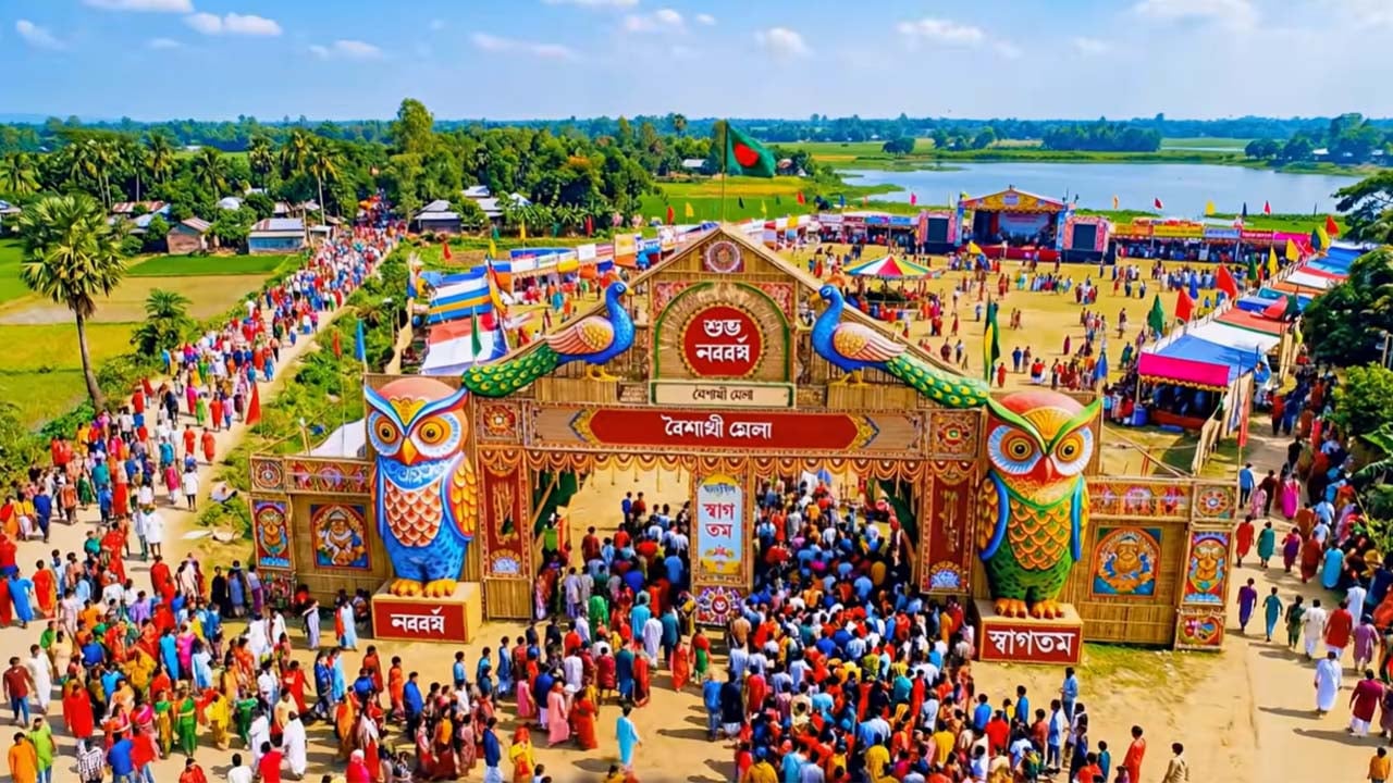 কৃত্রিম বুদ্ধিমত্তার সুরে বর্ষবরণের গান