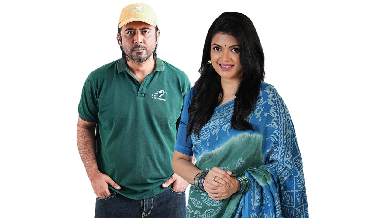 এবার ‘আকা’ হয়ে ফিরছেন নিশো, সাথে আছে নাবিলা