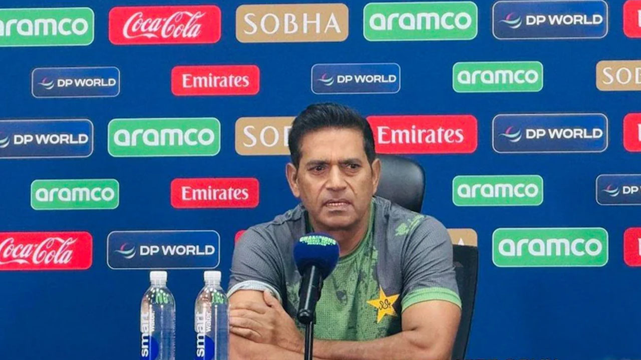 টুর্নামেন্টের শেষটা ভালো চান আকিব জাভেদ