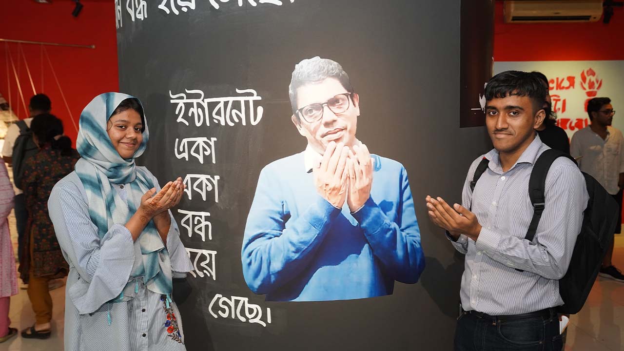 আগামীকাল শেষ হচ্ছে প্রদর্শনী 'বিদ্রূপে বিদ্রোহ'