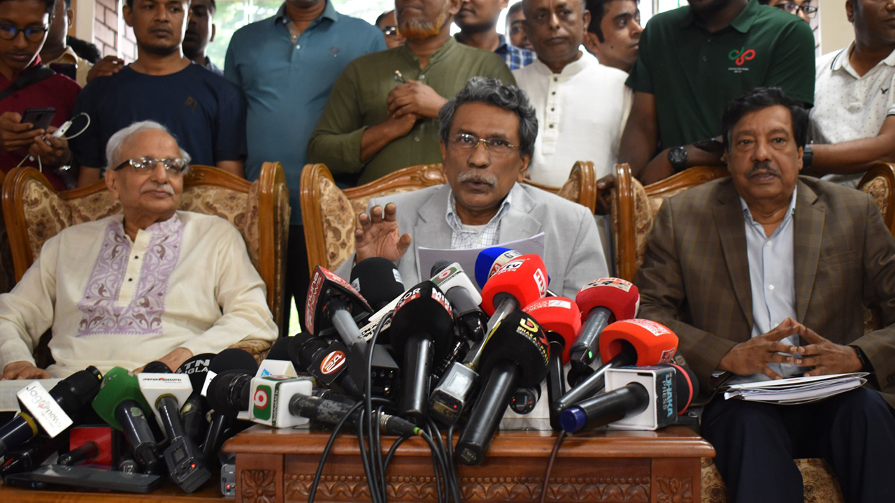 ‘দ্বিকক্ষের সংসদে একমত হলেও আনুপাতিক ভোটে আপত্তি কিছু দলের ’