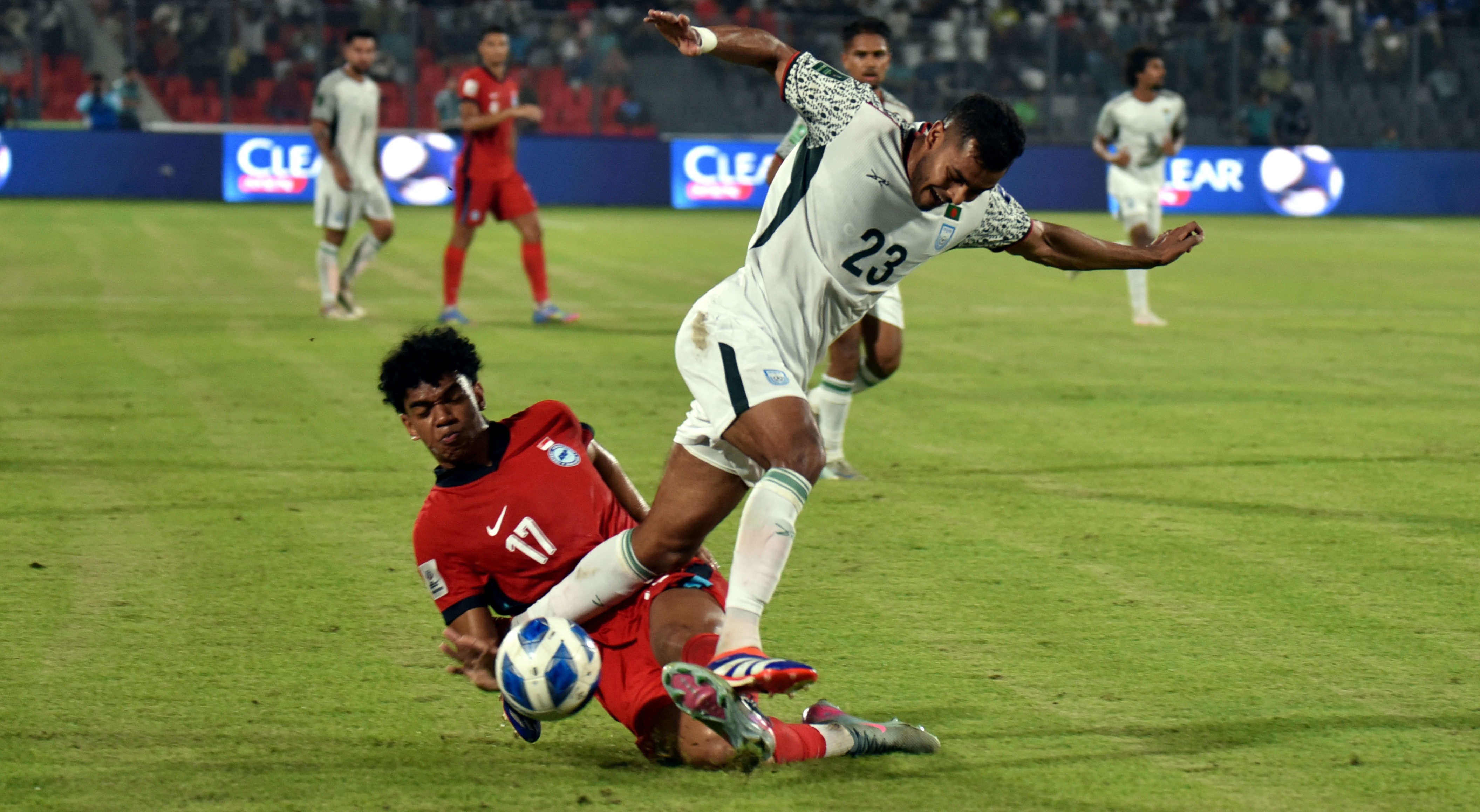 রেফারিং নিয়ে অনেক অভিযোগ বাংলাদেশের
