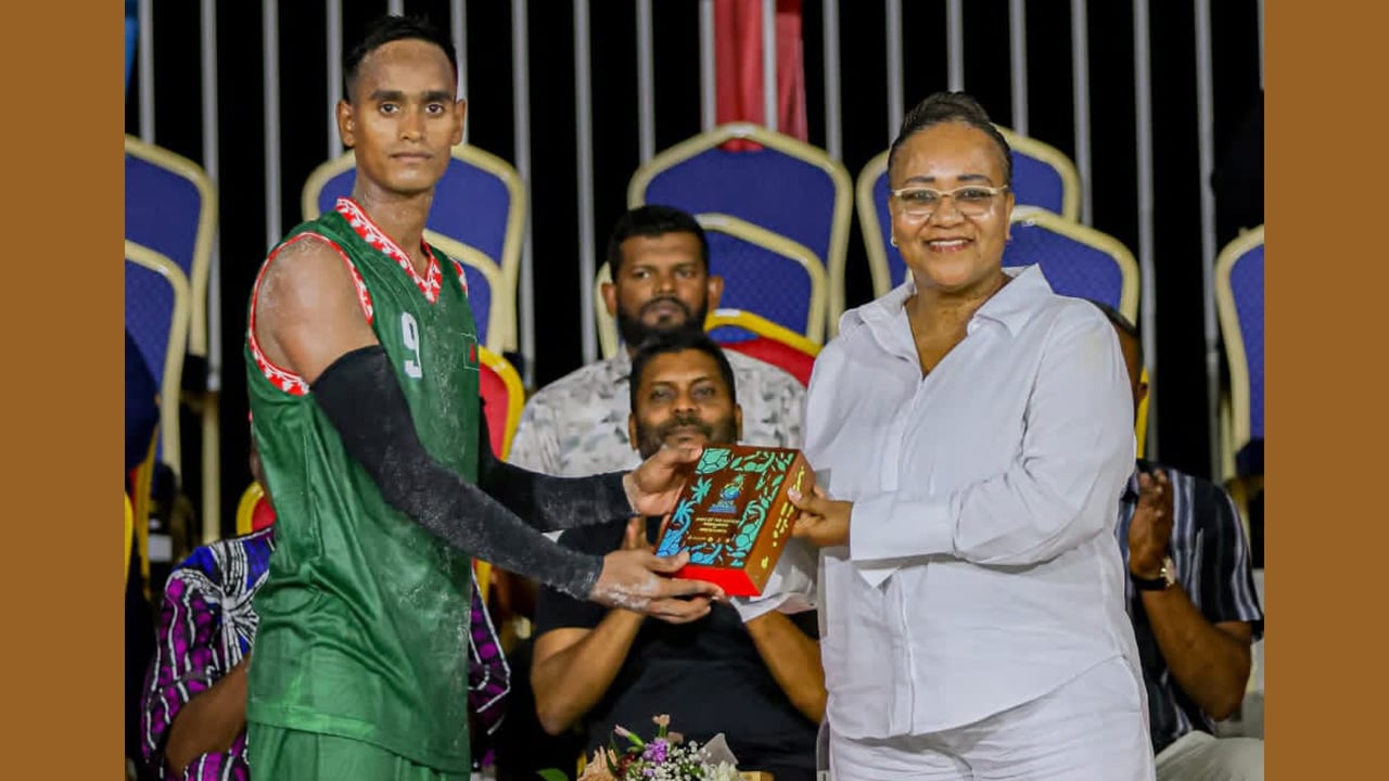 বীচ হ্যান্ডবলে সাউথ আফ্রিকাকে হারিয়ে জয় পেয়েছে বাংলাদেশ