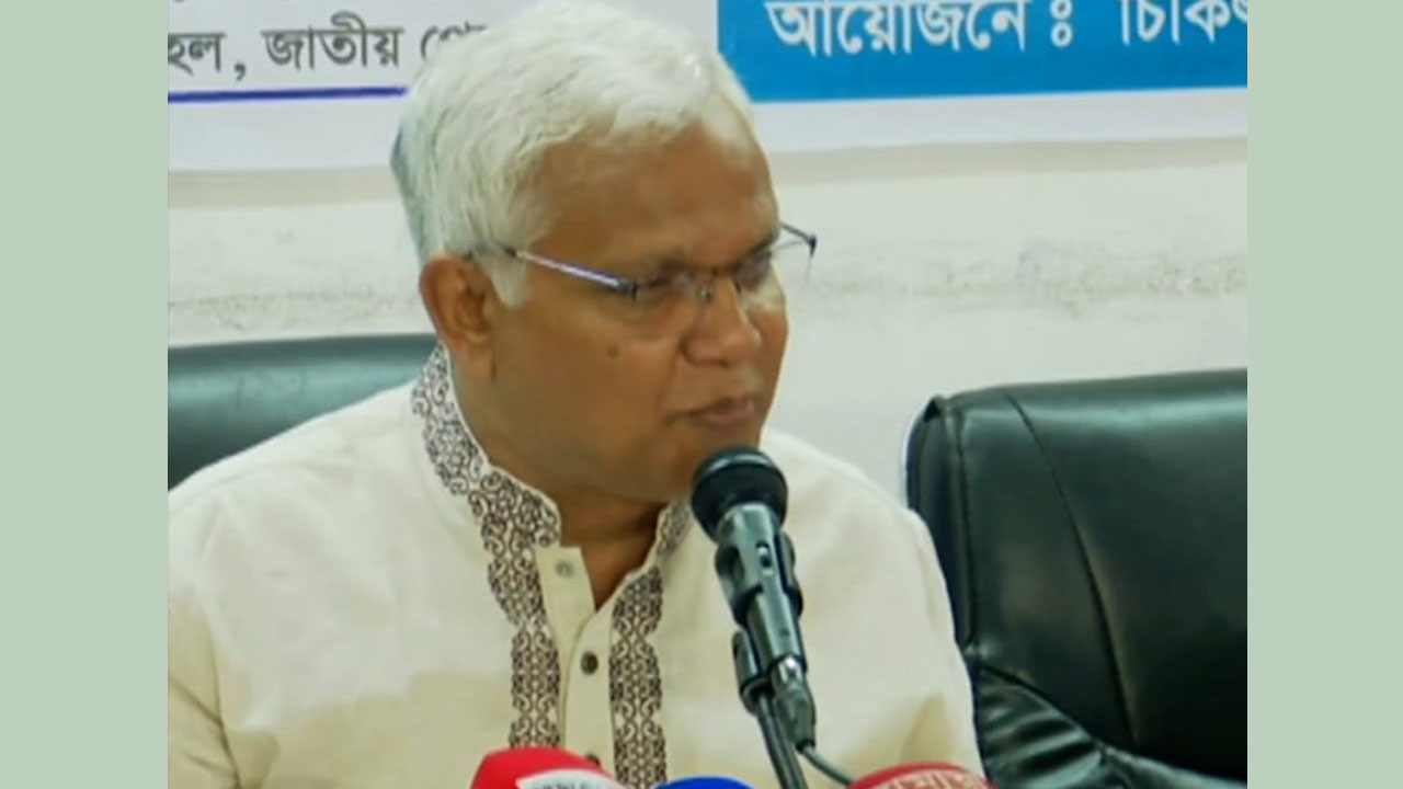 পিআরের কারণে নির্বাচন বিলম্বিত হলে পতিত স্বৈরাচার লাভবান হবে: ডা. জাহিদ