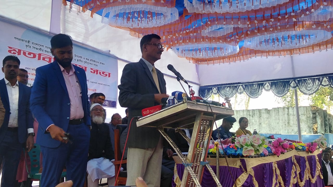 আমরা এখন অস্থির সময় পার করছি: পররাষ্ট্র উপদেষ্টা