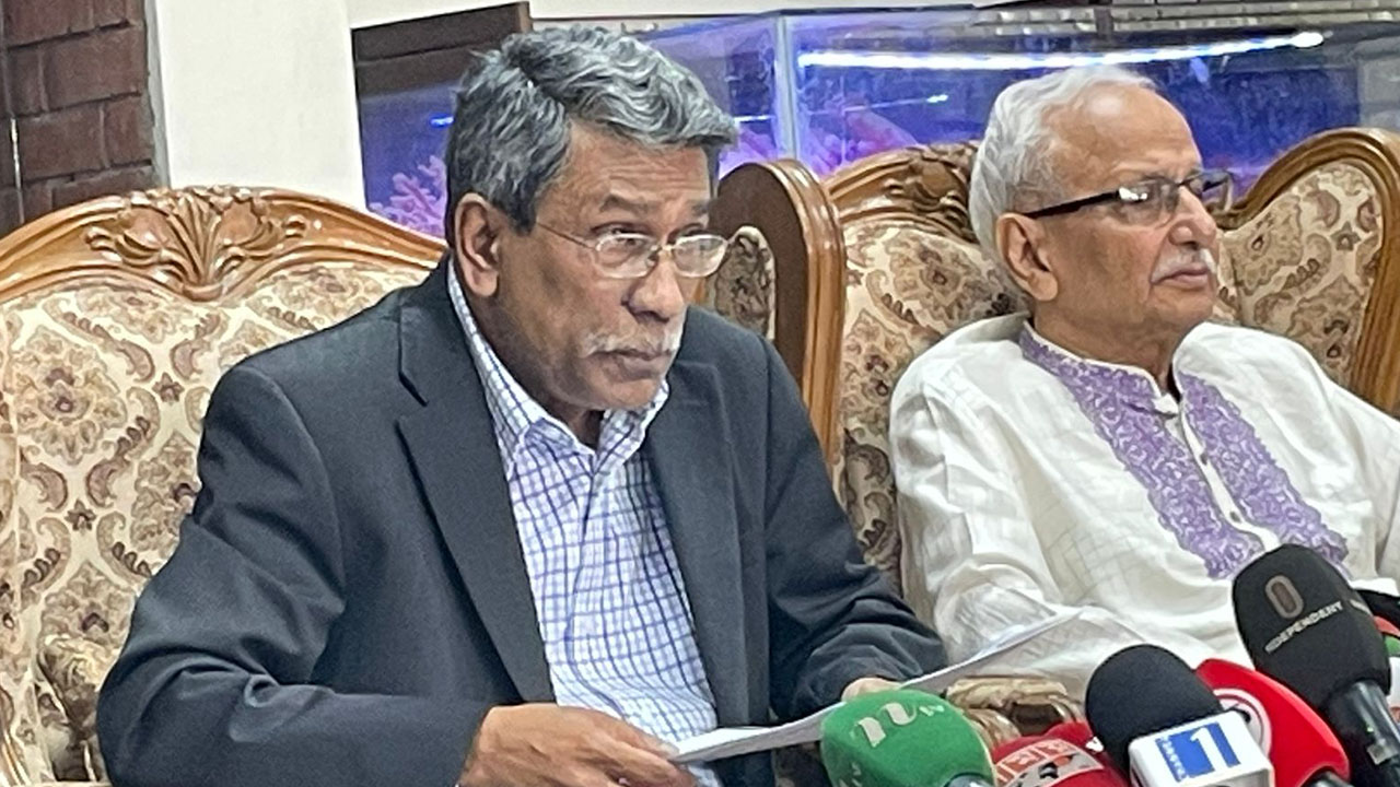 এ পর্যন্ত ১২টি বিষয়ে ঐকমত্য, ৭ বিষয়ে অগ্রগতি: আলী রীয়াজ