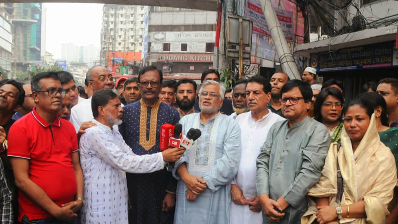 দেশের মানুষ আর কোনো স্বৈরাচারকে দেখতে চায় না: আমান