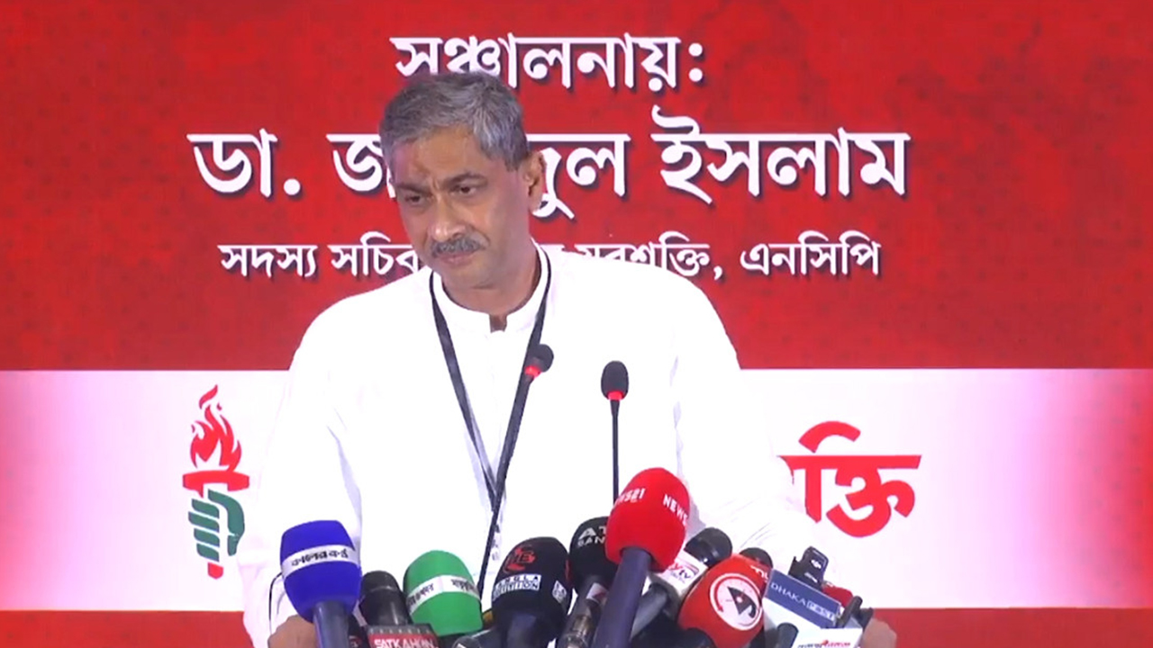 জুলাই শিখিয়েছে কীভাবে ফ্যাসিবাদের কবর দিতে হয়: এ্যানি
