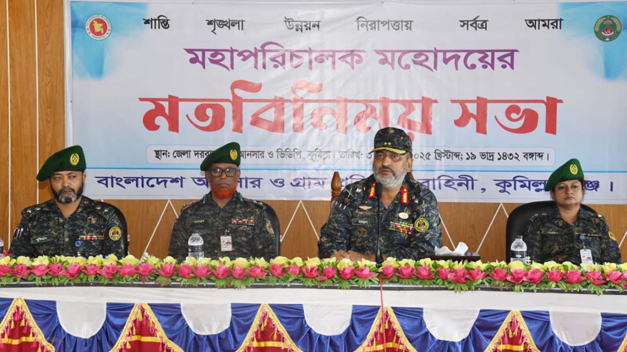 মাটি ও মানুষের সেবায় ৬০ লক্ষাধিক ভিডিপি সদস্য নিয়োজিত