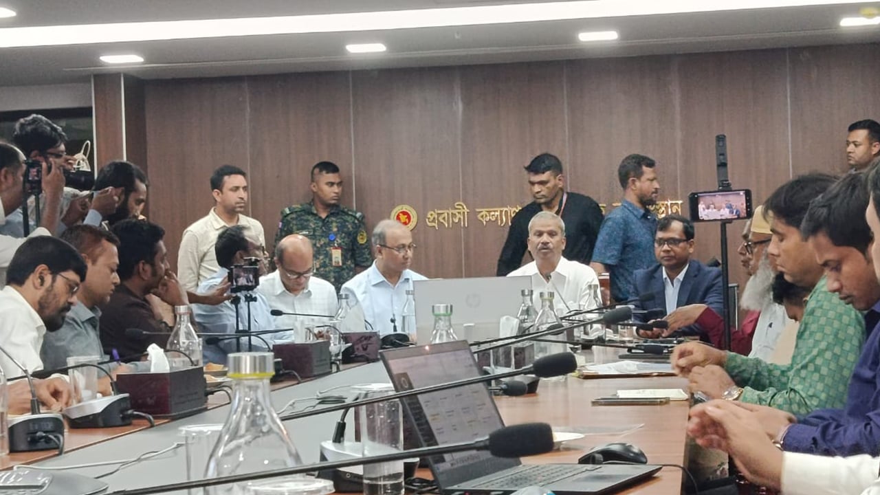 বৈদেশিক কর্মসংস্থানের নতুন প্লাটফর্ম ওইপি উদ্বোধন