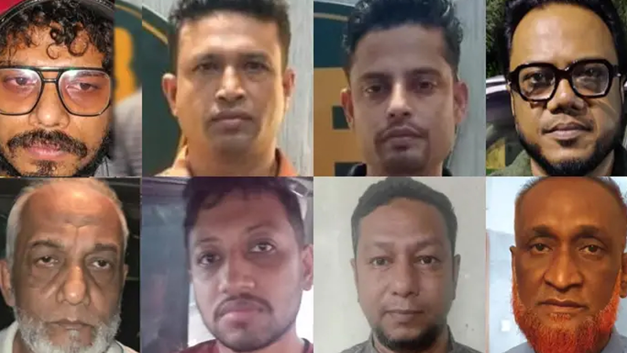 কার্যক্রম নিষিদ্ধ আওয়ামী লীগের ৮ নেতাকর্মী গ্রেপ্তার