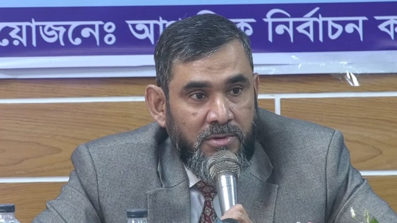 নির্বাচনের তফসিল ঘোষণা কবে, জানালেন ইসি সানাউল্লাহ
