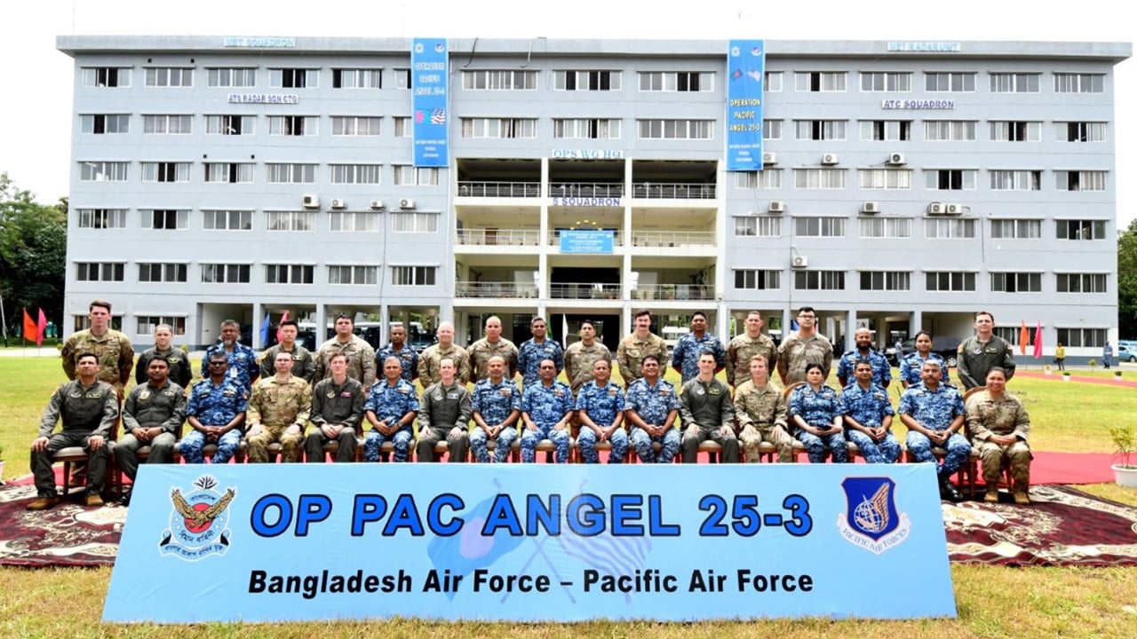বাংলাদেশ-যুক্তরাষ্ট্র যৌথ মহড়া ‘অপারেশন প্যাসিফিক এঞ্জেল ২৫-৩’ উদ্বোধন
