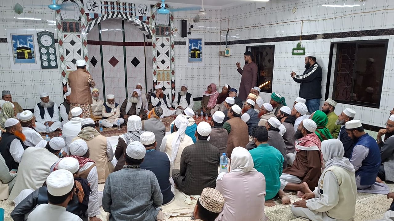 মুসলিম ইনস্টিটিউটের সম্পত্তি রক্ষায় ‘ওলামা জোট’ গঠন