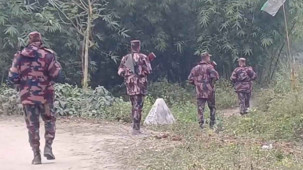 পাঁচবিবি সীমান্তে ফের বেড়া দেওয়ার চেষ্টা বিএসএফের