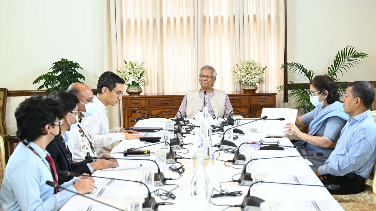 মহেশখালী-মাতারবাড়ীতে নতুন শহরের জন্ম হবে: প্রধান উপদেষ্টা