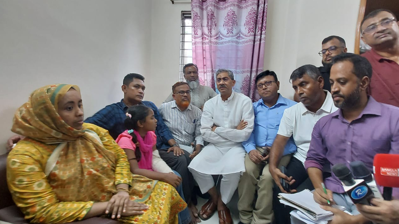 মাইলস্টোন ট্র্যাজেডি, নিহত-আহত পরিবারের পাশে তারেক রহমান