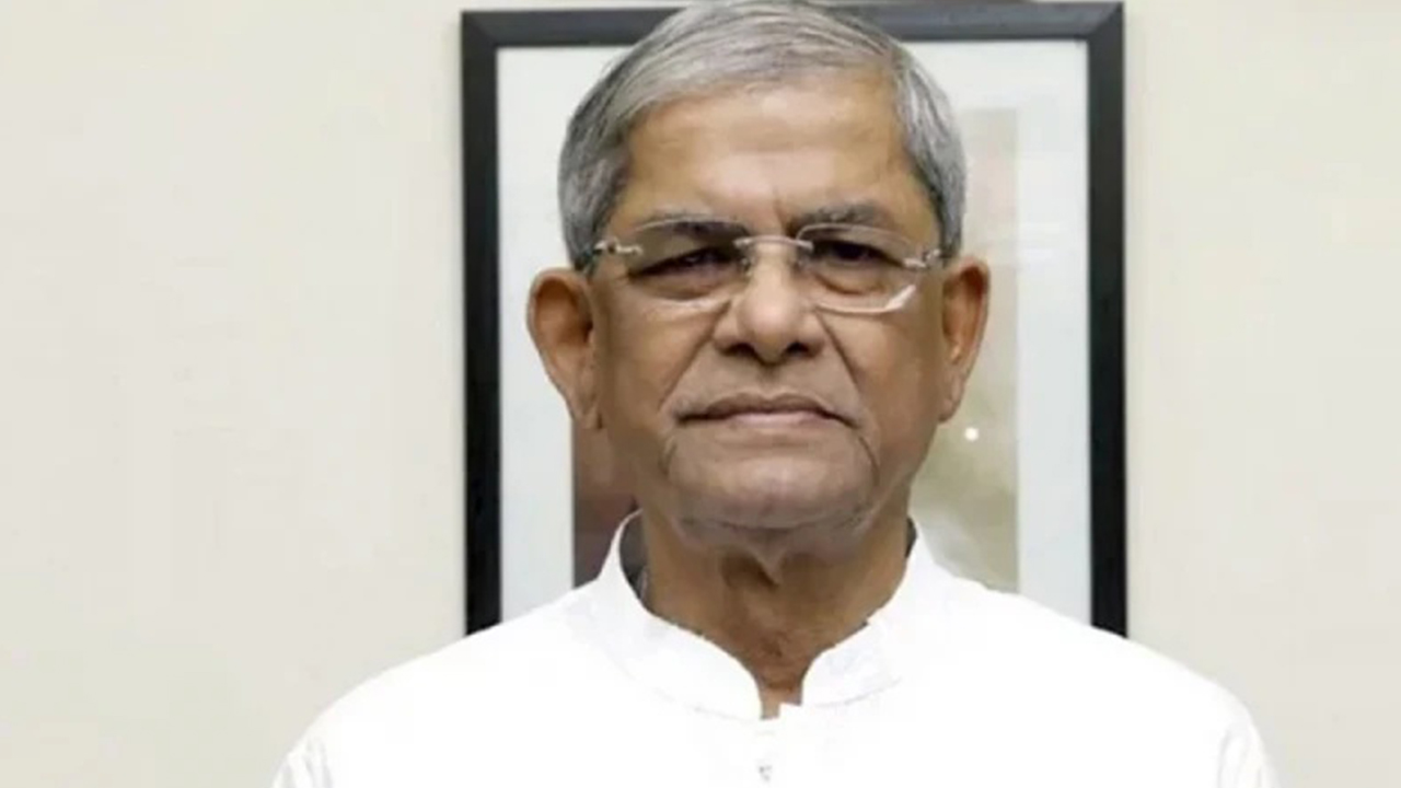 চিকিৎসকের পরামর্শে বাসায় ফিরলেন মির্জা ফখরুল