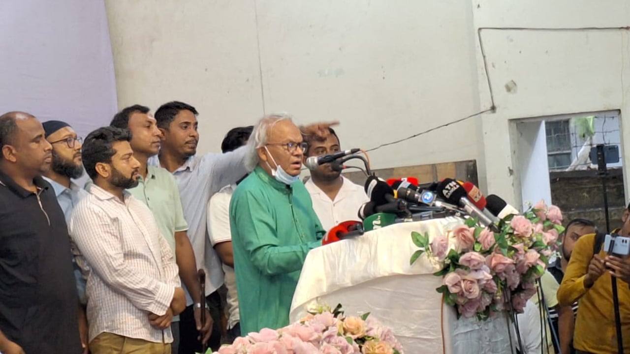 আমরা কোনো মব সংস্কৃতিতে বিশ্বাস করি না: রিজভী