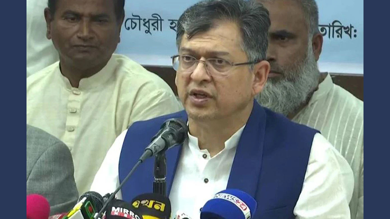 আমাদের প্রতিশ্রুতি, বাংলাদেশ হবে কার্যকর গণতন্ত্রের একটি দেশ: সালাহউদ্দিন