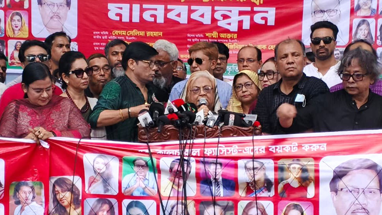 মুক্তিযুদ্ধের চেতনা বিক্রি করে বিশৃঙ্খলা করার সুযোগ নেই: সেলিমা রহমান
