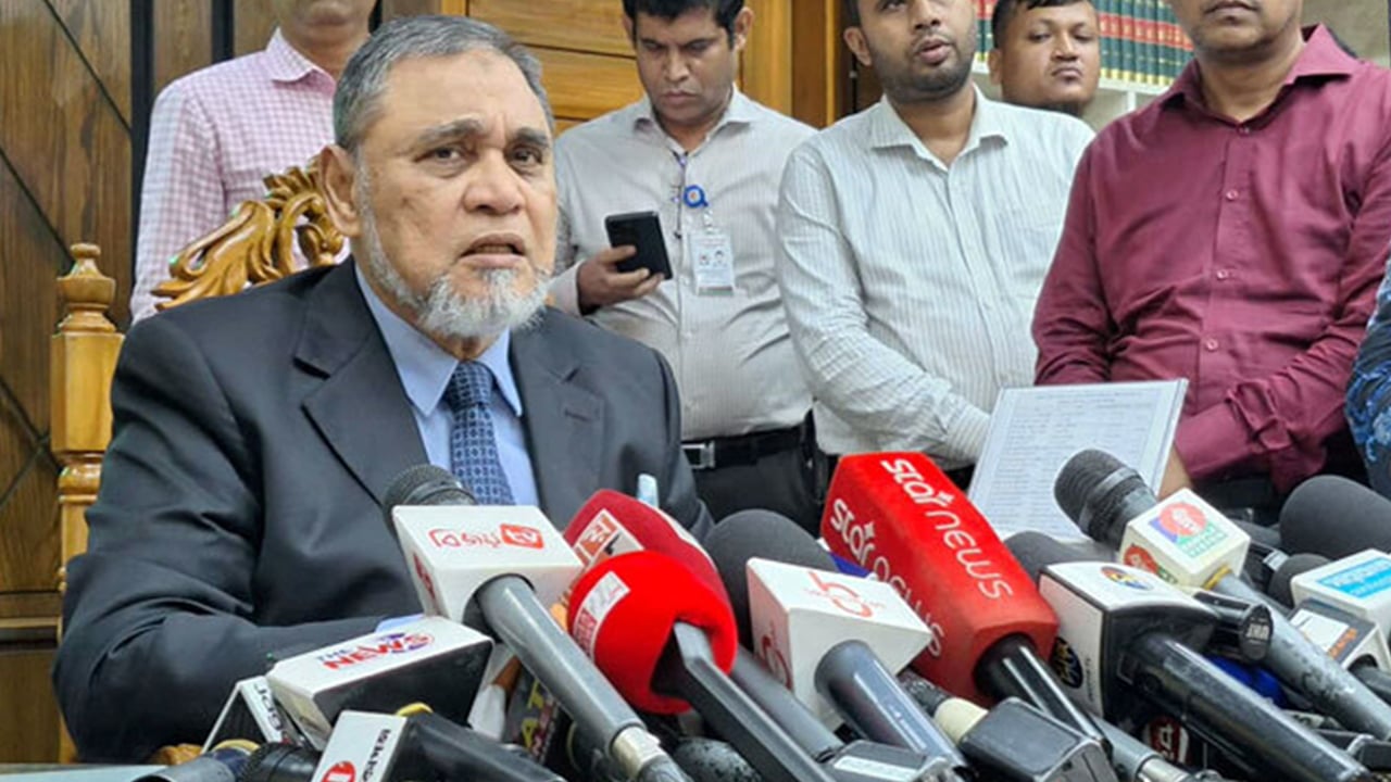 শাপলা প্রতীক না দেয়া নিয়ে যা বললেন সিইসি
