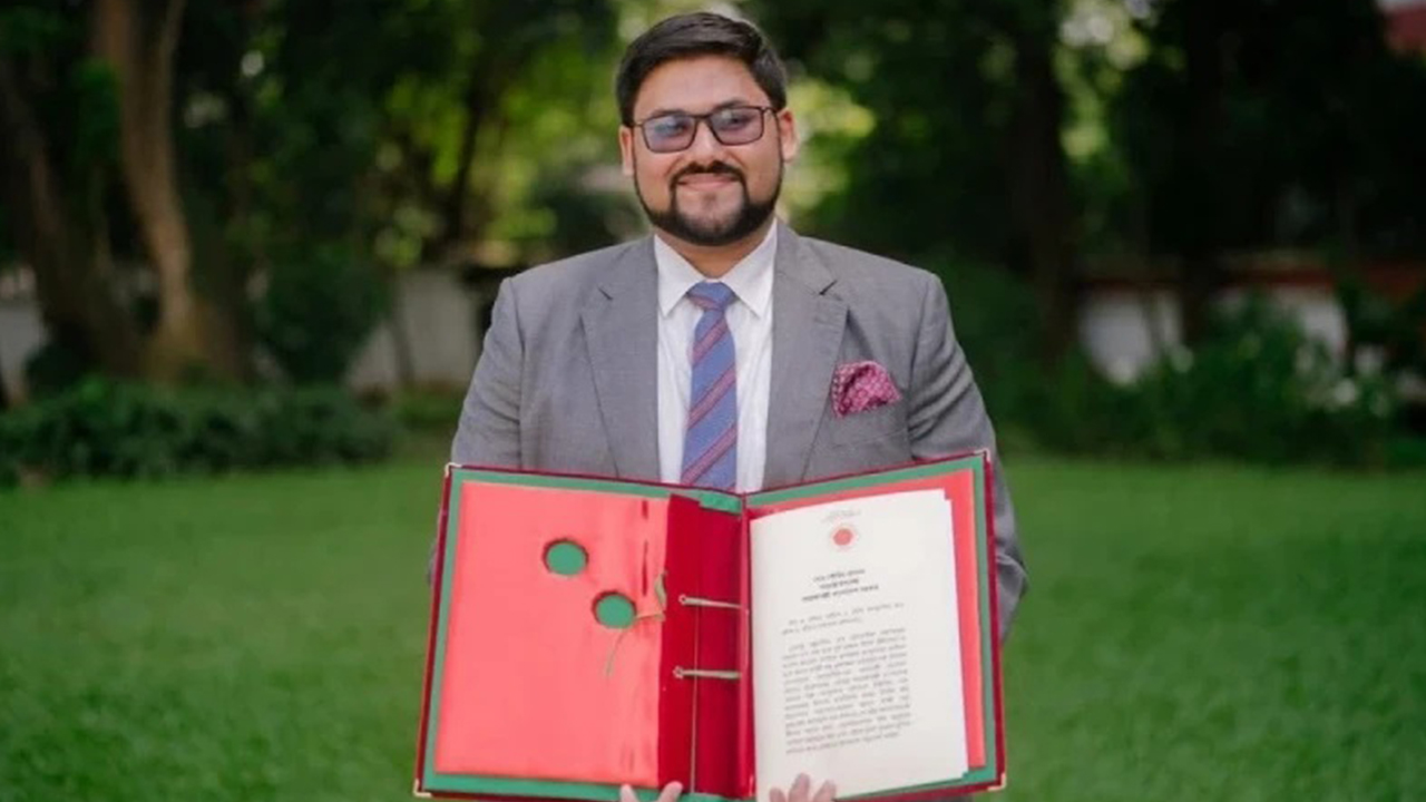 ক্রোয়েশিয়ার অনারারি কনসাল হিসেবে নিয়োগ পেলেন মুজাক্কের