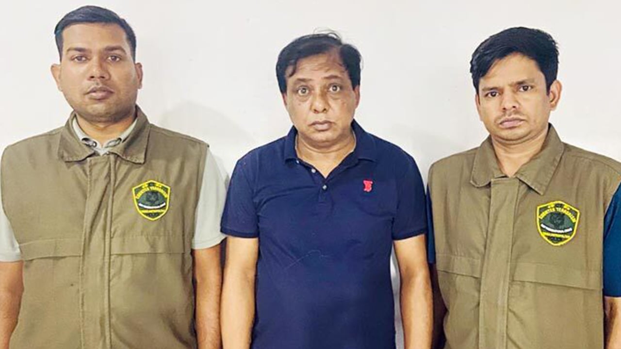 তোফায়েল আহমেদের ভাতিজা স্বপন কারাগারে