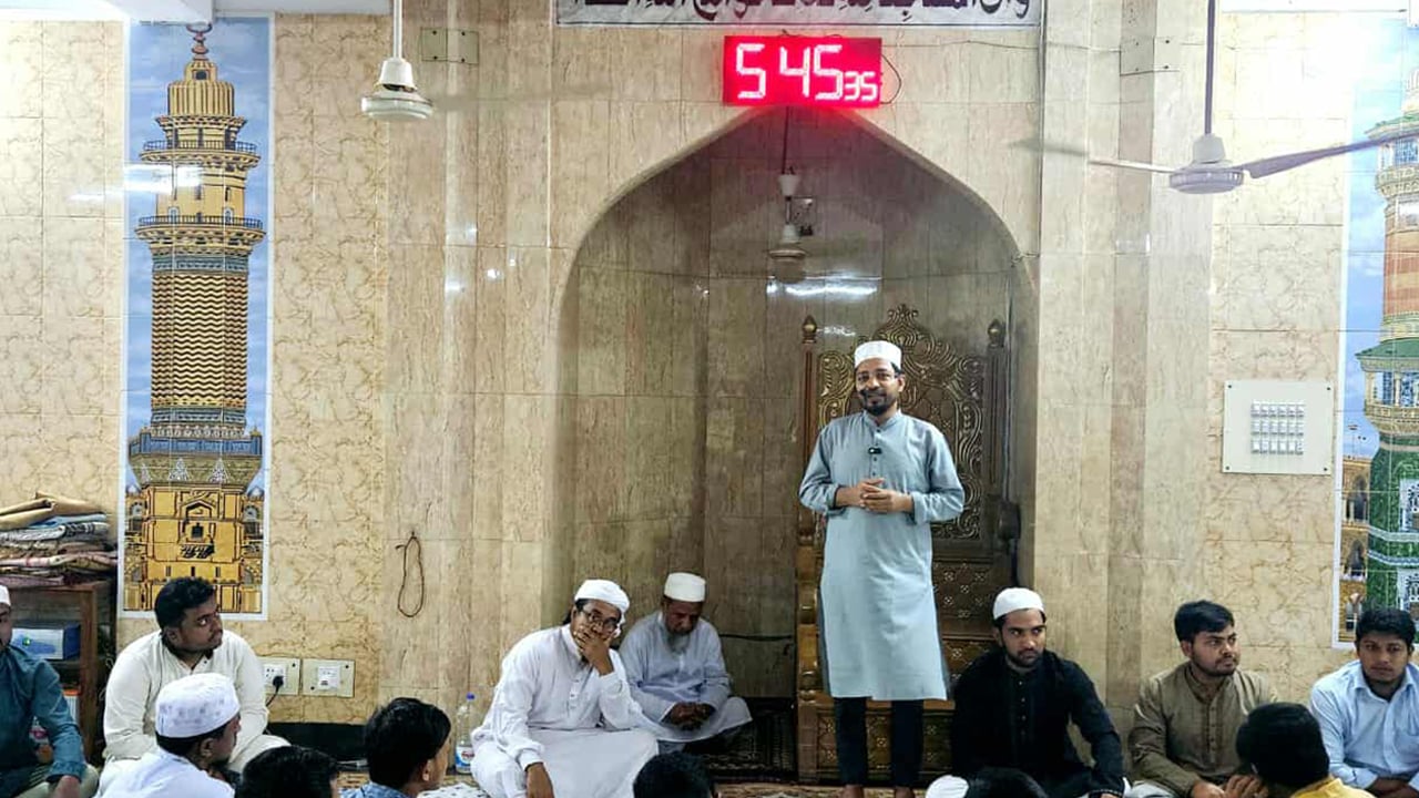 সাঈদীর শাহাদাত বার্ষিকী উপলক্ষে ঢাকা কলেজ ছাত্রশিবিরের মিলাদ মাহফিল