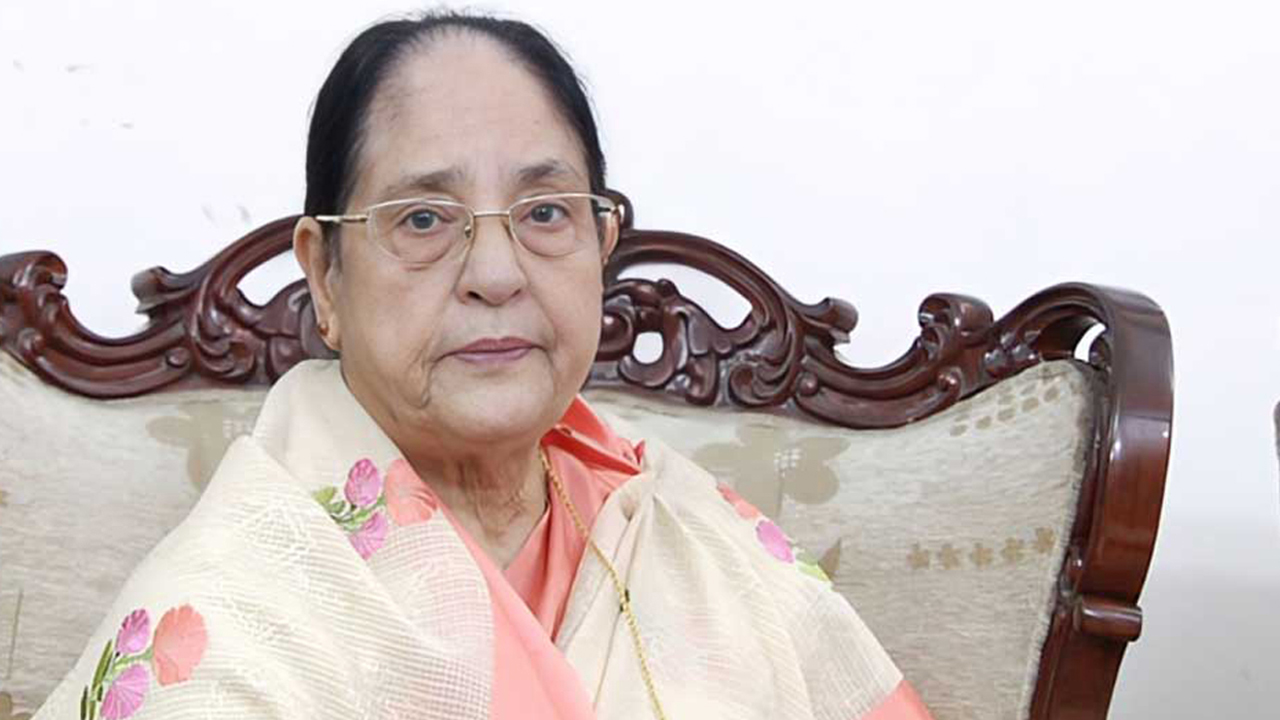 ডাকসুর একমাত্র নারী ভিপি মাহফুজা খানম আর নেই