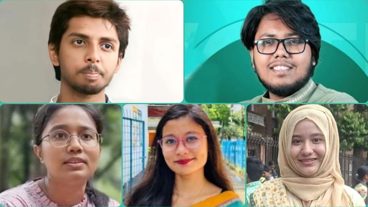 কেবল ৫ জন স্বতন্ত্র প্রার্থী শিবিরের ডাকসু আধিপত্য ভাঙলেন