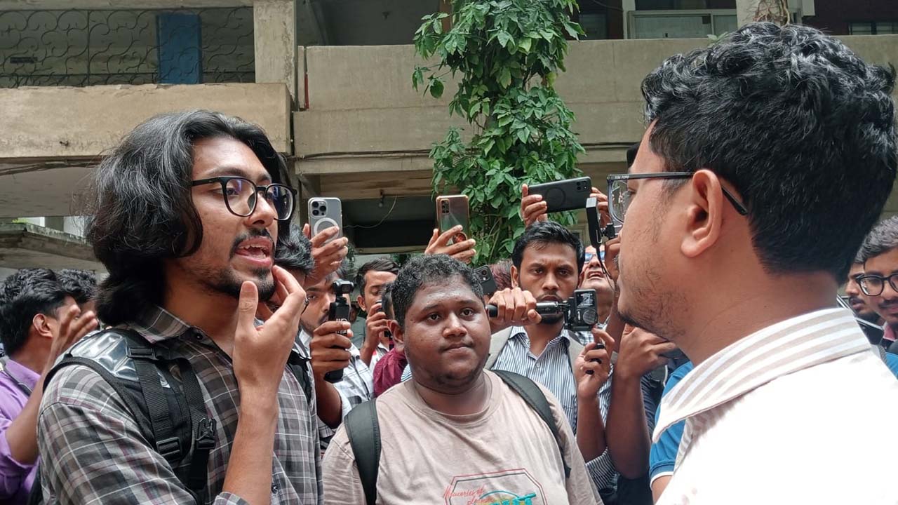 কমিশন আমাদের অভিযোগ আমলে নিচ্ছে না: ছাত্রশিবির