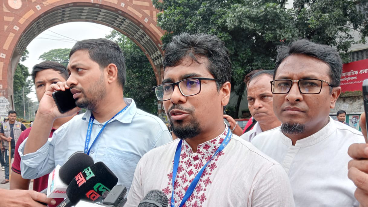 ছাত্রদল শেষ মুহূর্তে মব ক্রিয়েট করতে পারে: শিবির সেক্রেটারি
