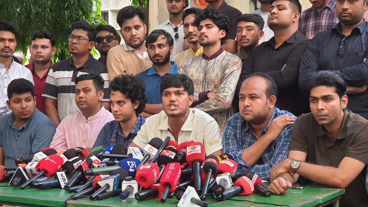 যেখানে নিয়ম ভঙ্গ হচ্ছে, সেখানে প্রশাসন যথাযথ ব্যবস্থা নিক: ছাত্রদল