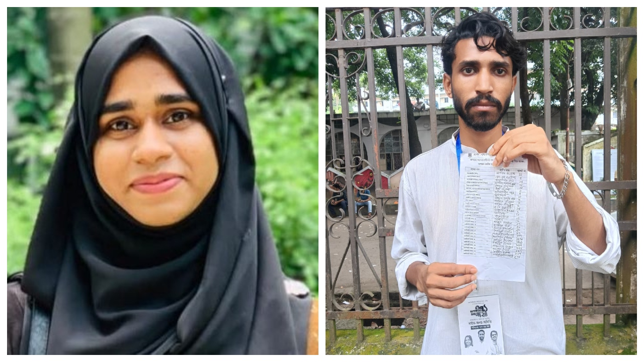ডাকসু নির্বাচন: দুই ভিপি প্রার্থীর ভোট বর্জন