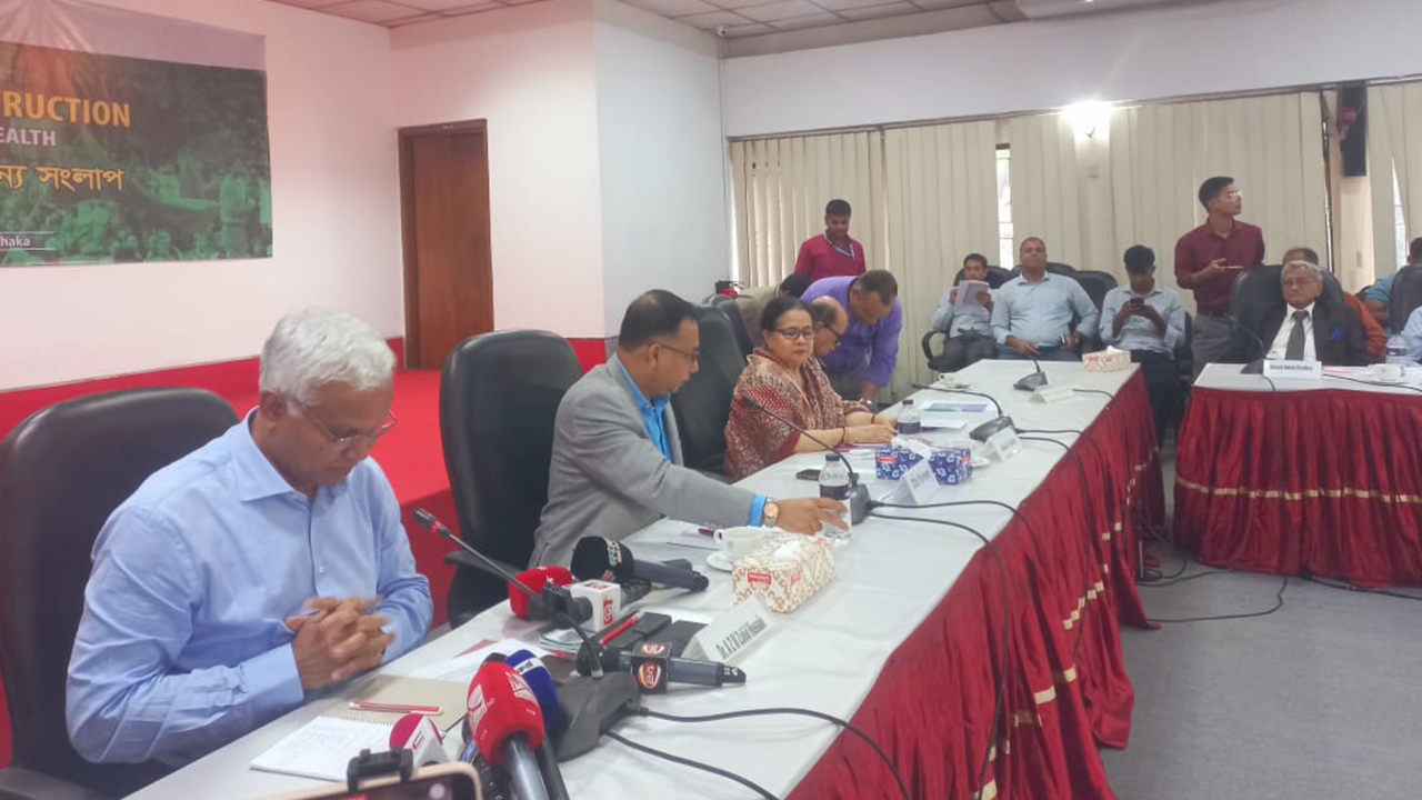 শিক্ষার অধঃপতনের জন্য দায়ী নীতিনির্ধারকরা: ডা. জাহিদ