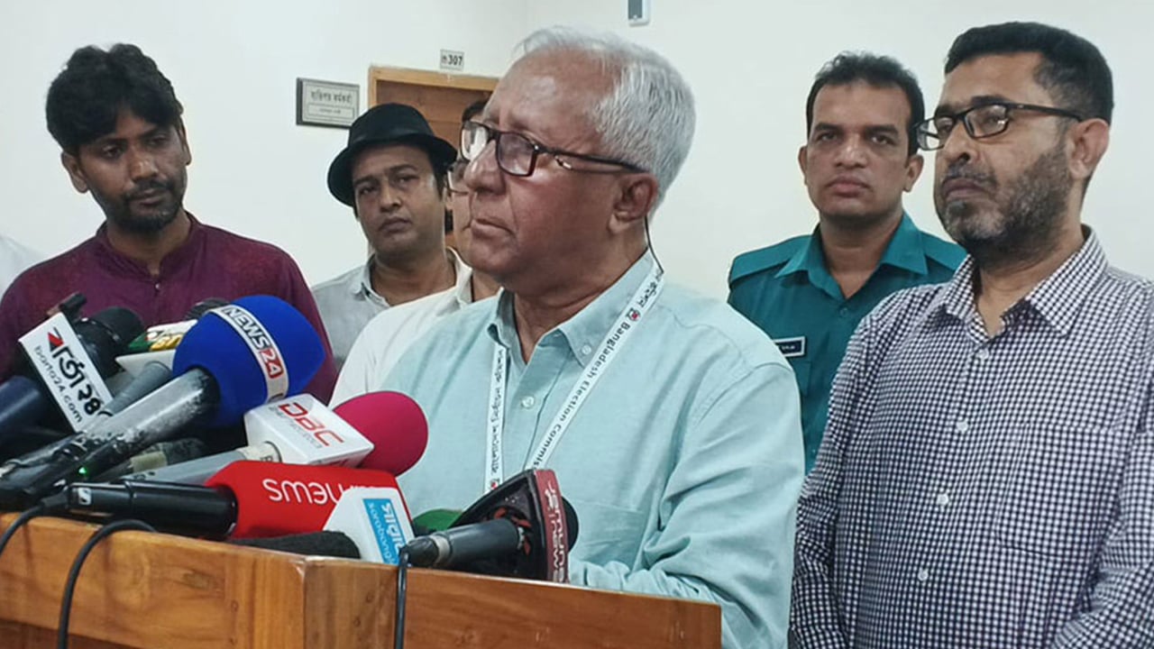 জাতীয় নির্বাচনের চূড়ান্ত রোডম্যাপ চলতি সপ্তাহেই: ইসি সচিব