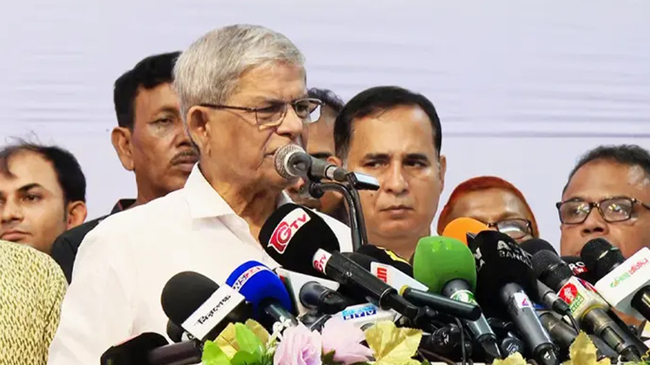 বিএনপি পিআর পদ্ধতিতে নির্বাচনের পক্ষে নয়: মির্জা ফখরুল