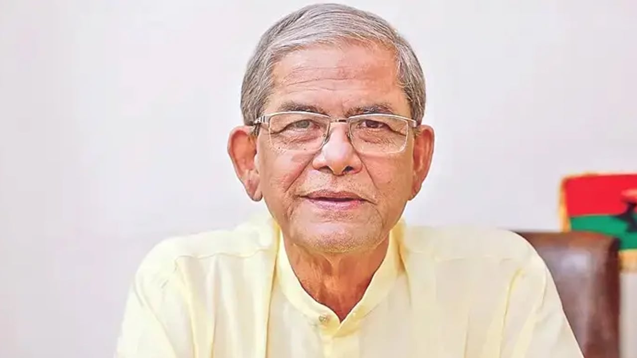 ঠাকুরগাঁও-১ আসন, মির্জা ফখরুলের পক্ষে মনোনয়নপত্র সংগ্রহ