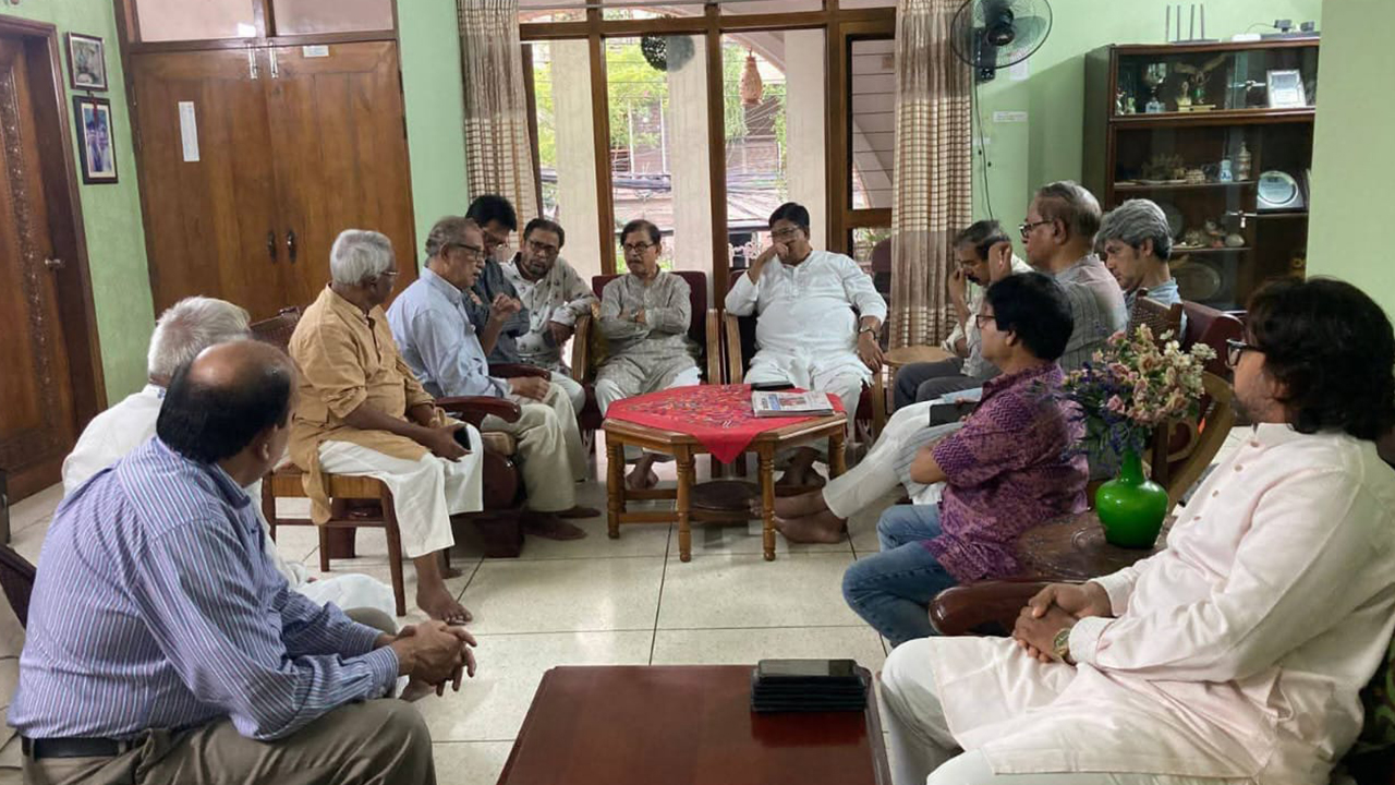 ৩০০ আসনে প্রতিদ্বন্দ্বিতা করবে গণতন্ত্র মঞ্চ