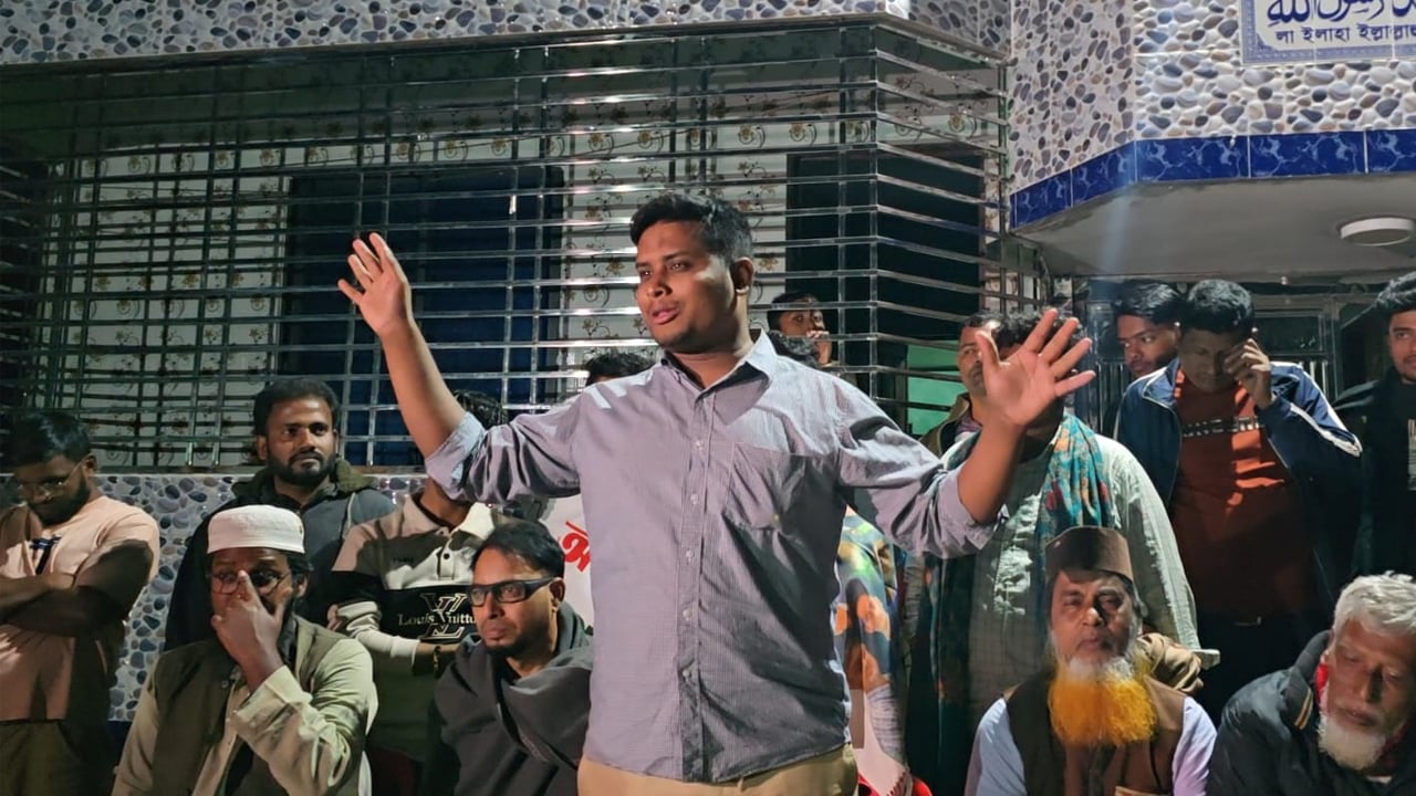 আমাকে বাঁচাতে ঢাল হয়ে দাঁড়াবে বিএনপি-জামায়াতের নেতাকর্মীরা