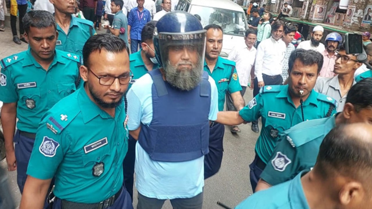 হত্যা মামলায় গ্রেপ্তার দেখানো হলো সাদেক এগ্রোর ইমরানকে