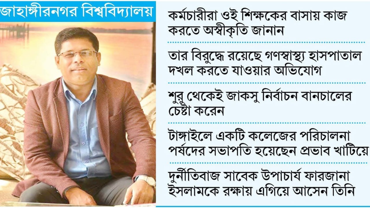 কর্মচারী ছাঁটাই করে নতুন বিতর্কে ‘বিএনপিপন্থি’ অধ্যাপক নজরুল