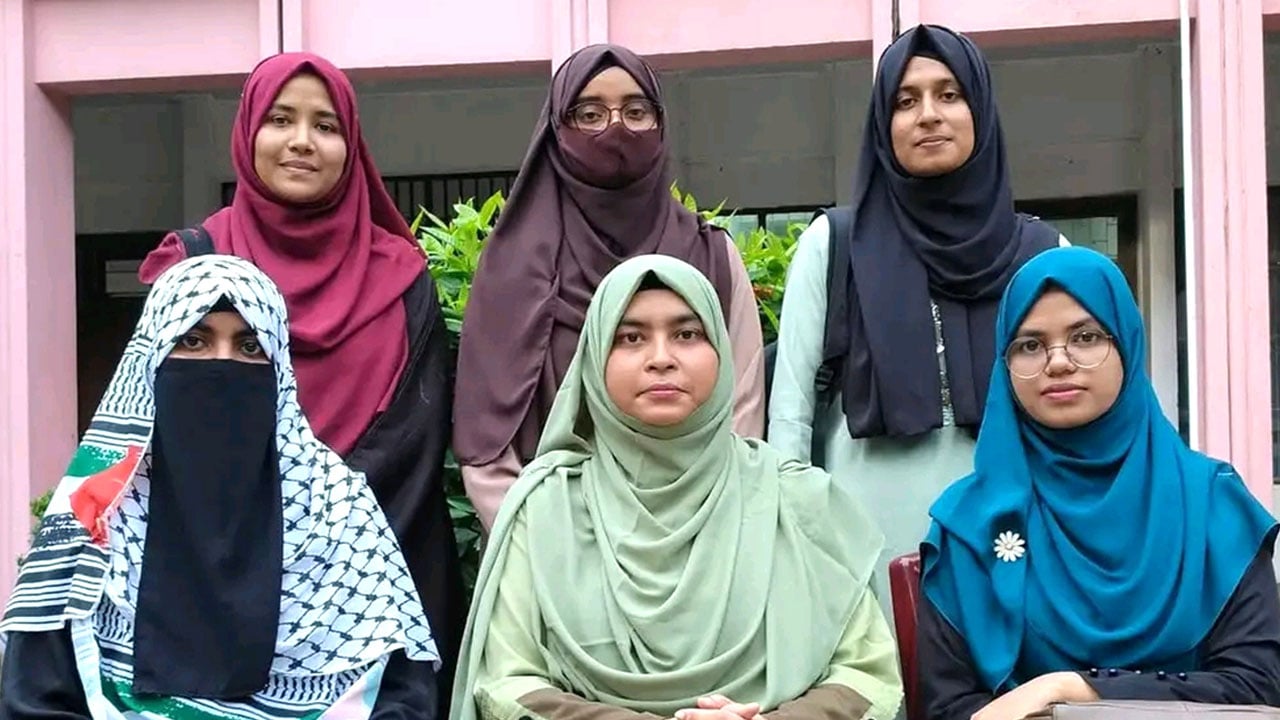জাকসু নির্বাচনে সংরক্ষিত ৬ নারী আসনেই শিবির সমর্থিতদের জয়