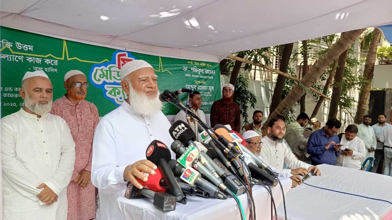 জনগণ সঠিক সিদ্ধান্ত নিলে পাঁচ বছরেই নতুন বাংলাদেশ হবে