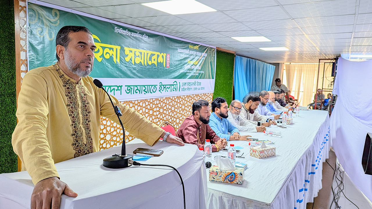 সব ধর্মের মানুষের অধিকার প্রতিষ্ঠায় কাজ করছে জামায়াত: জুবায়ের