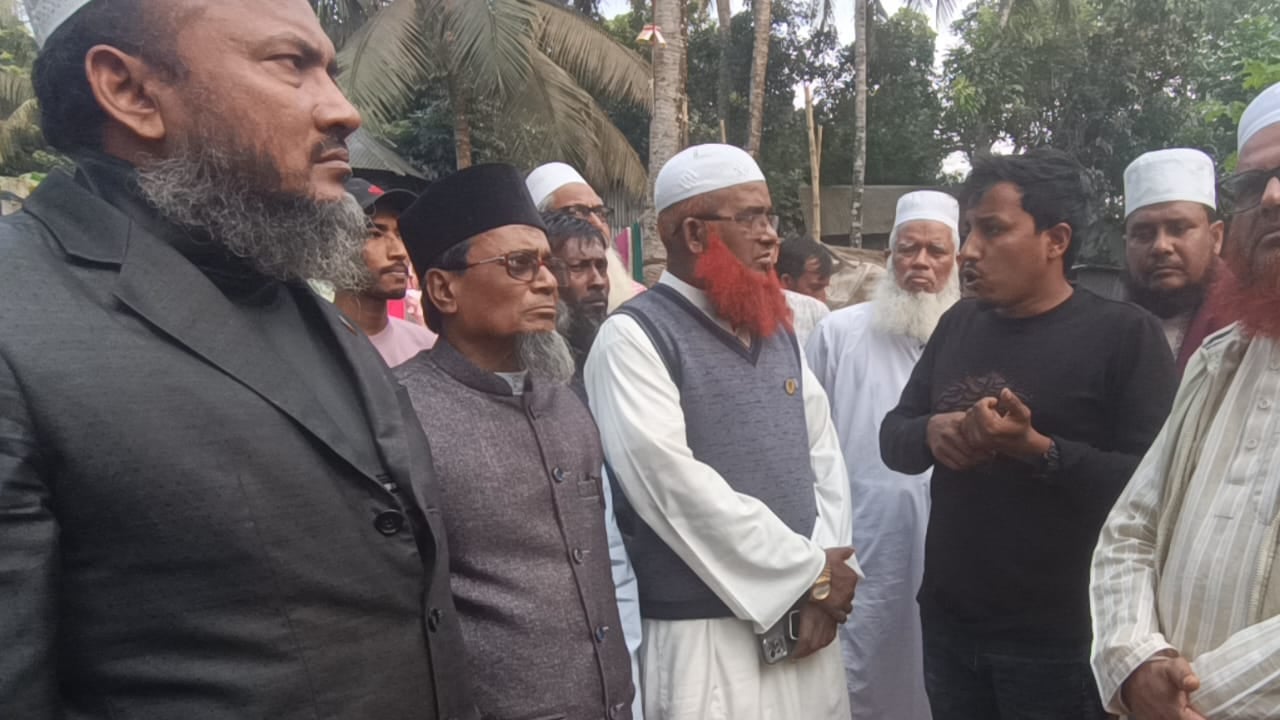 জামায়াত ক্ষমতায় গেলে সকলের নিরাপত্তা প্রতিষ্ঠিত হবে