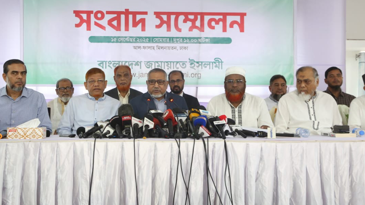 সংবাদ সম্মেলনে ডা. তাহের- পিআর নিয়ে ইসির বক্তব্য বিভ্রান্তিমূলক