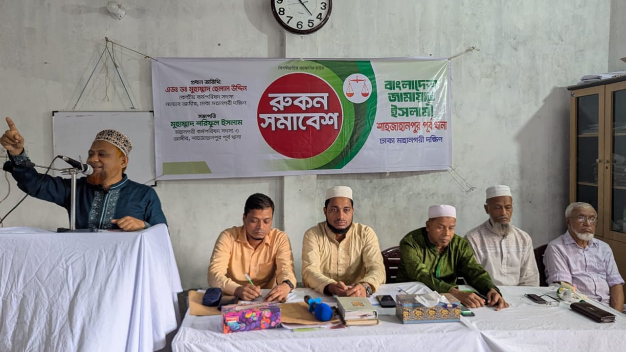 ৫ দফা দাবি পূরণ করে ফেব্রুয়ারিতেই নির্বাচন দিতে হবে: হেলাল উদ্দিন